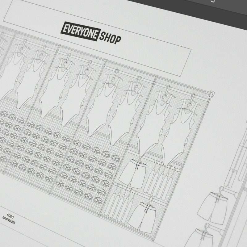 Everyone Active_Retail Drawings