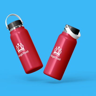 Customised merchandise bottles