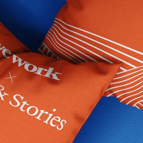 Bespoke branded Merchandise pillows